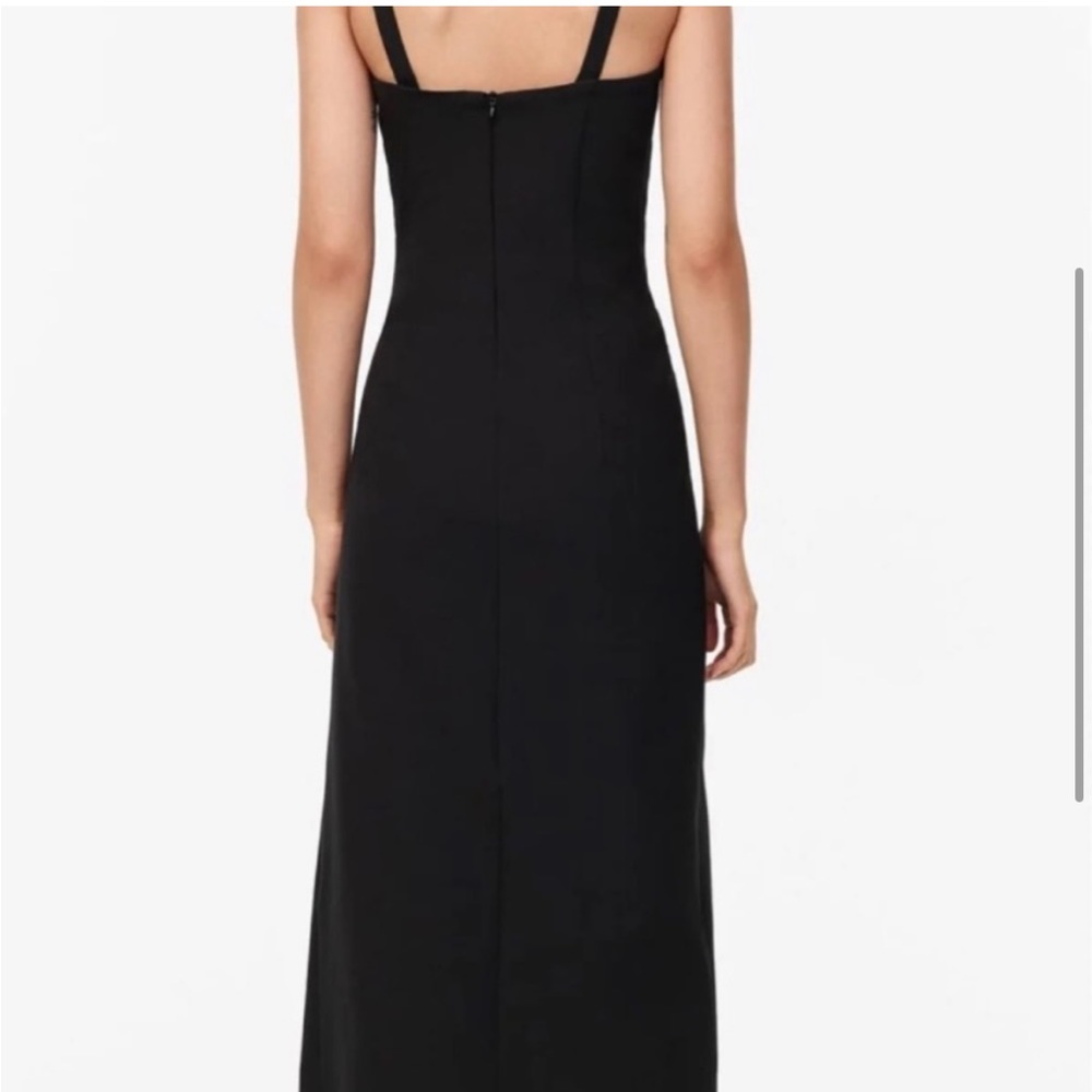Zara limited edition corset wool blend dress - Picture 4 of 9